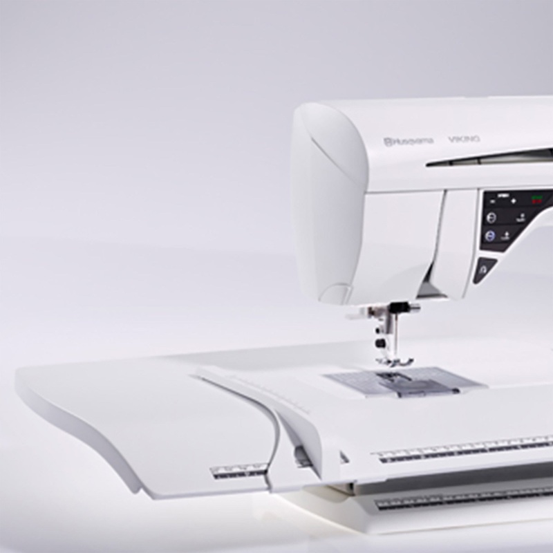 HUSQVARNA VIKING Extension Table with Adjustable Guide (8,9)