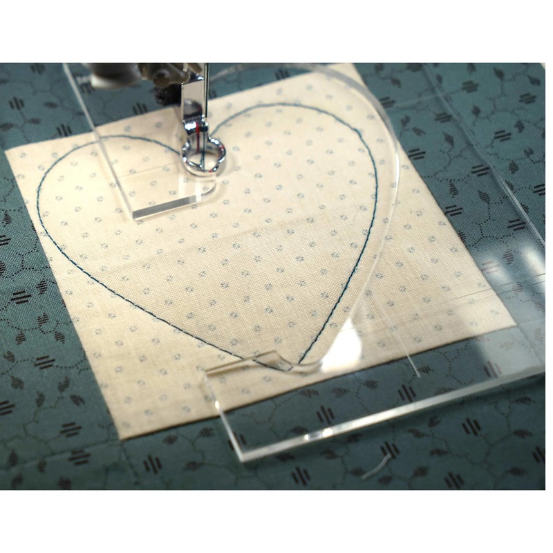 HUSQVARNA VIKING Free Motion Ruler Foot