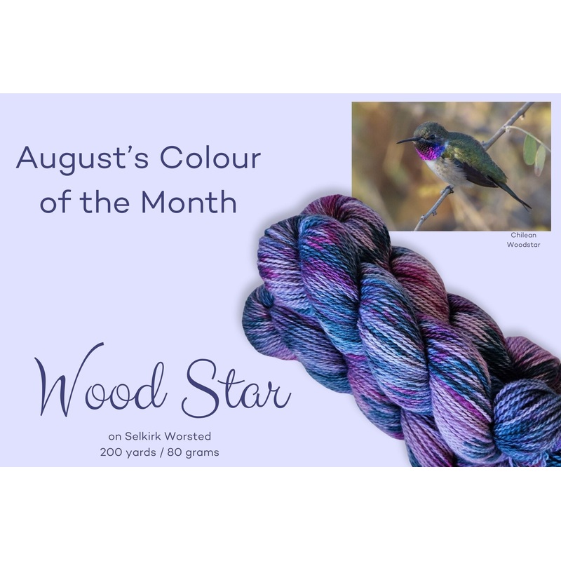 Wood Star|Selkirk Worsted