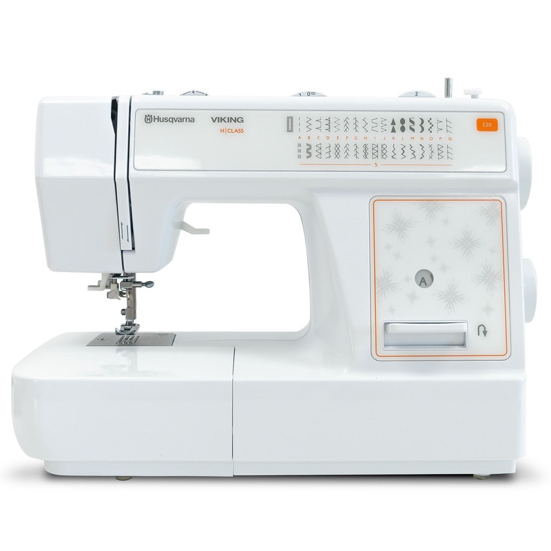 HUSQVARNA VIKING H|CLASS E20 Sewing Machine