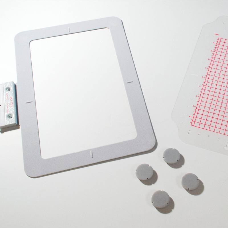 HUSQVARNA VIKING Large Metal Embroidery Hoop 240 mm x 150 mm