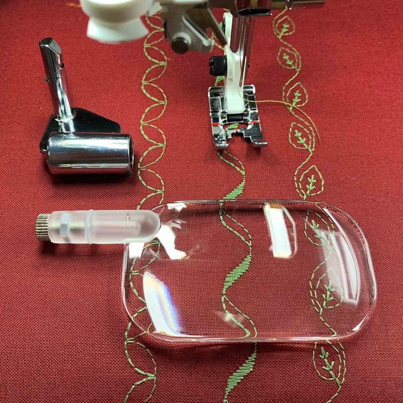 HUSQVARNA VIKING Magnifying Lens Set