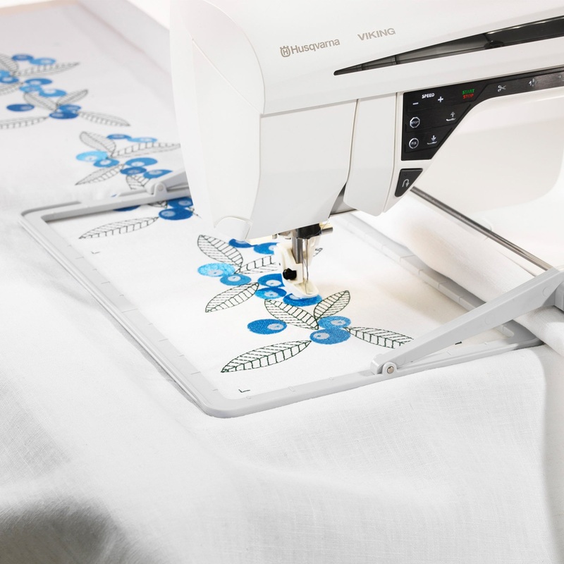 HUSQVARNA VIKING Mega Endless Embroidery Hoop 260 x 150 mm