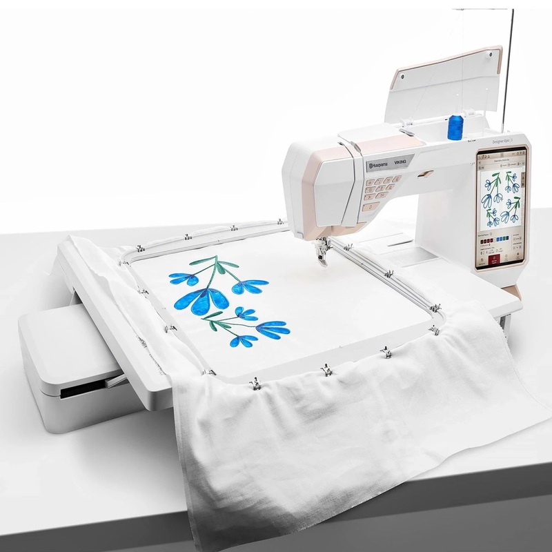 HUSQVARNA VIKING Mega Turnable Hoop 450 mm x 450 mm