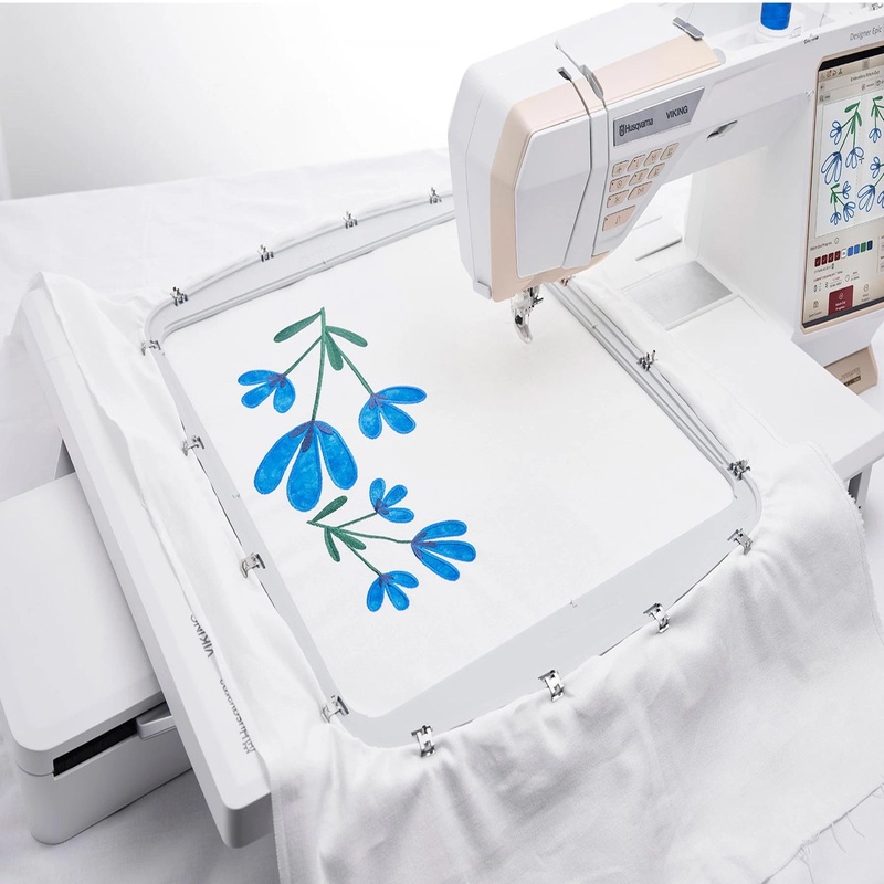 HUSQVARNA VIKING Mega Turnable Hoop 450 mm x 450 mm