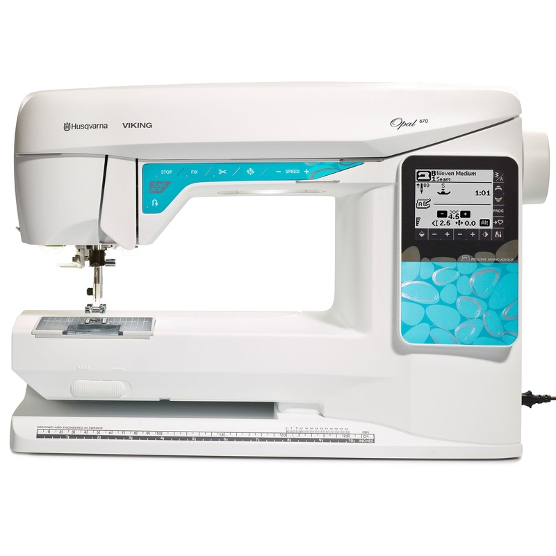 HUSQVARNA VIKING OPAL 670 Sewing Machine