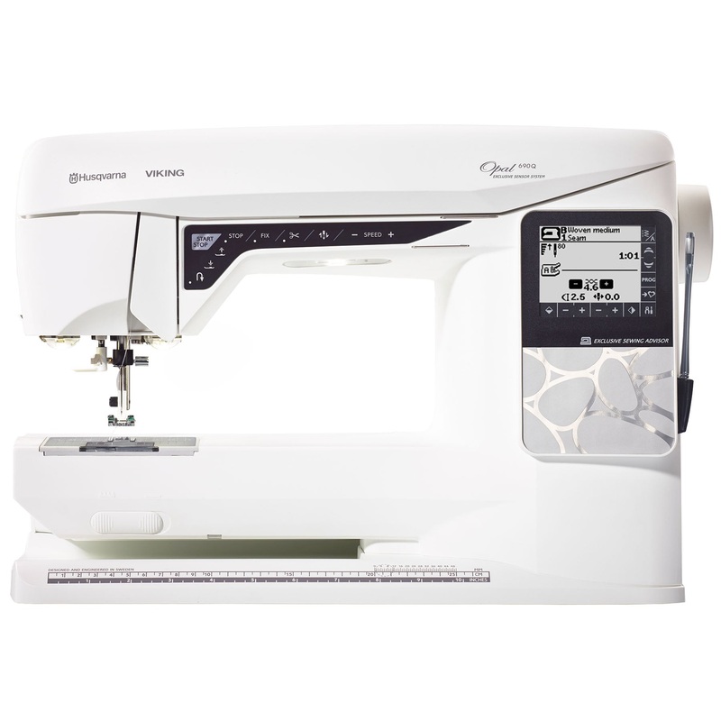 HUSQVARNA VIKING OPAL 690Q Sewing Machine