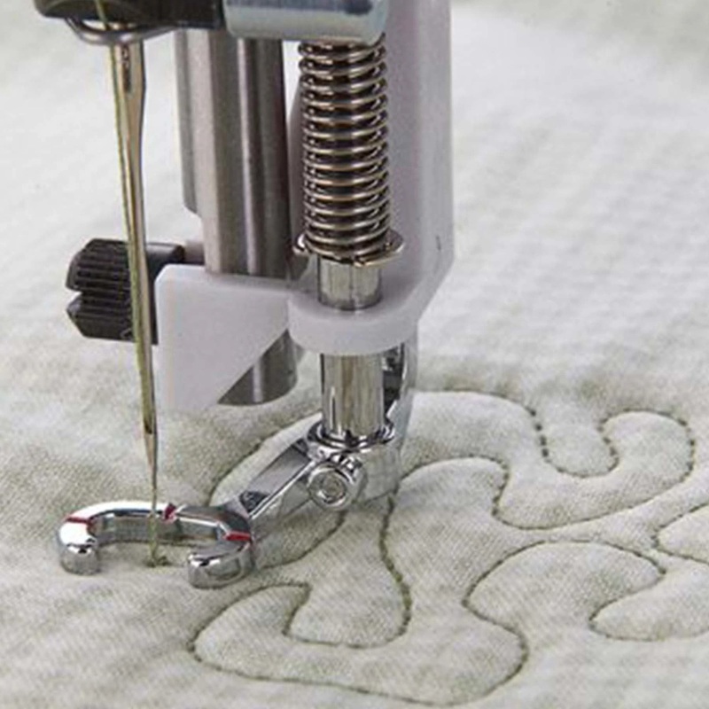 HUSQVARNA VIKING Open Toe Free Motion Spring Foot (Spring Action) (8,9)