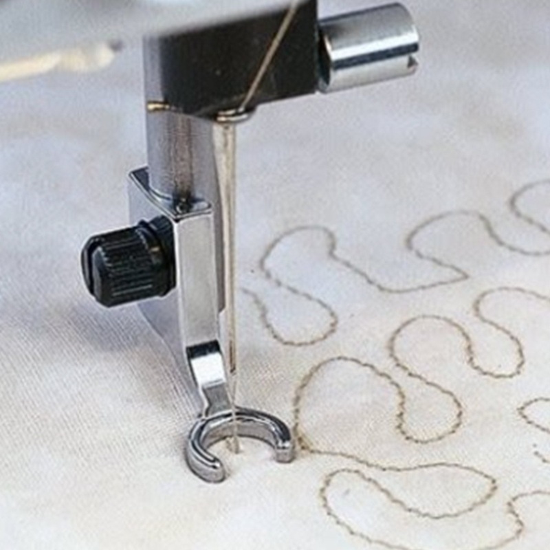 HUSQVARNA VIKING Open Toe Stippling Foot