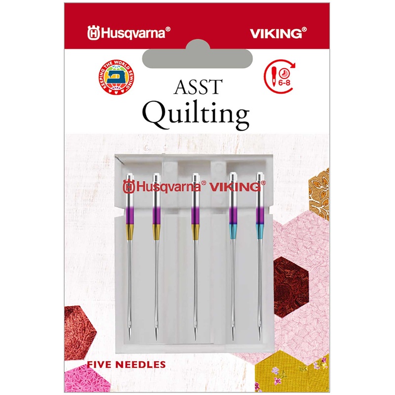 HUSQVARNA VIKING Quilting Assorted Needles 5-Pack
