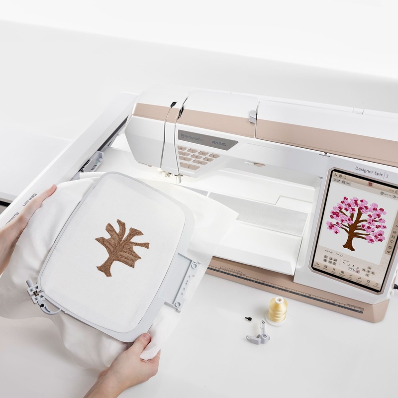 HUSQVARNA VIKING Special Techniques Hoop