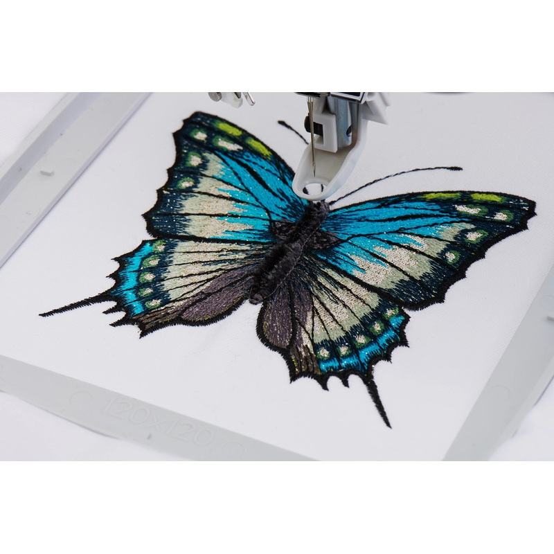 HUSQVARNA VIKING Splendid Square Hoop II 120 x 120 mm