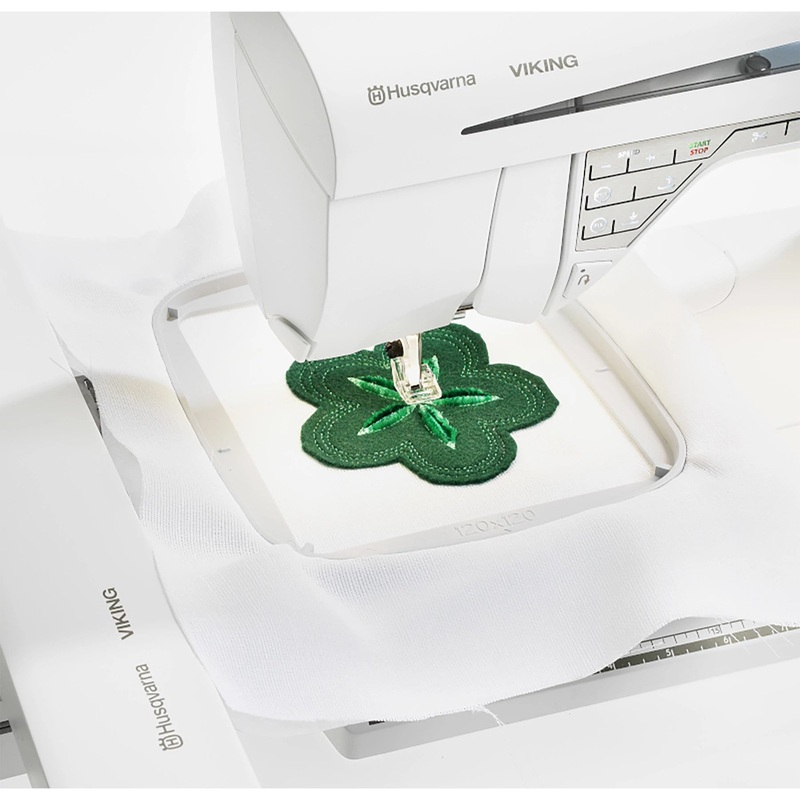 HUSQVARNA VIKING Splendid Square Hoop II 120 x 120 mm