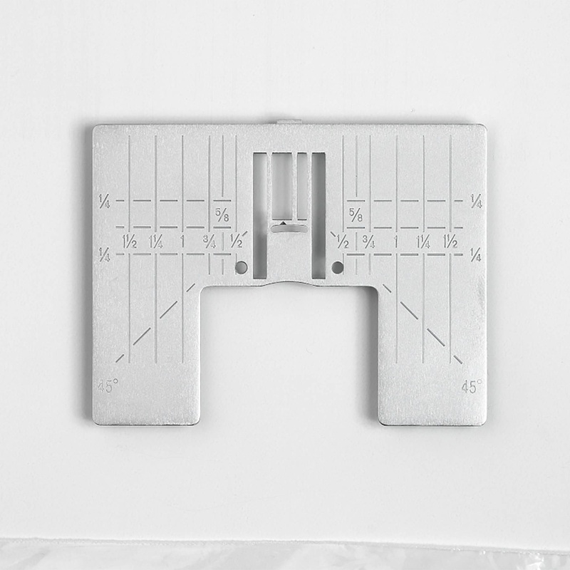 HUSQVARNA VIKING Standard Zigzag Plate with Inch Markings