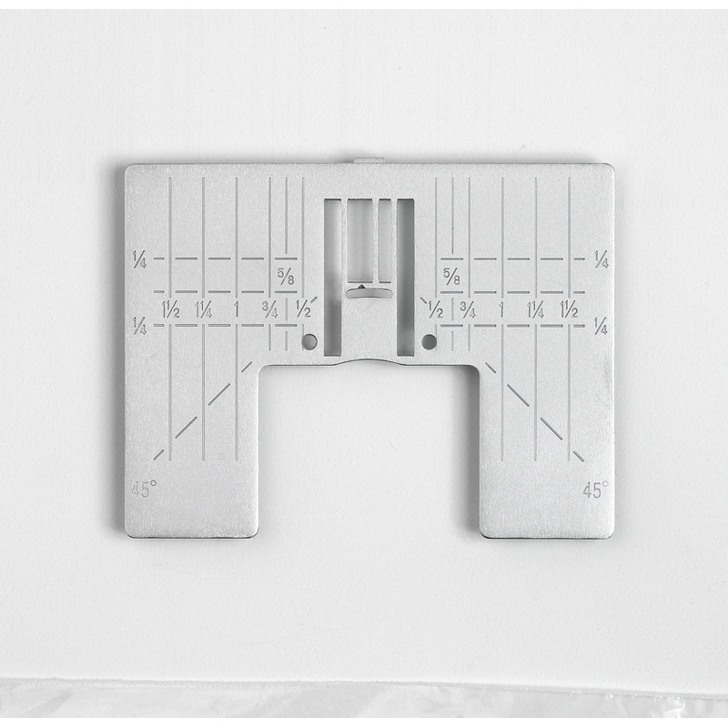 HUSQVARNA VIKING Standard Zigzag Plate with Inch Markings