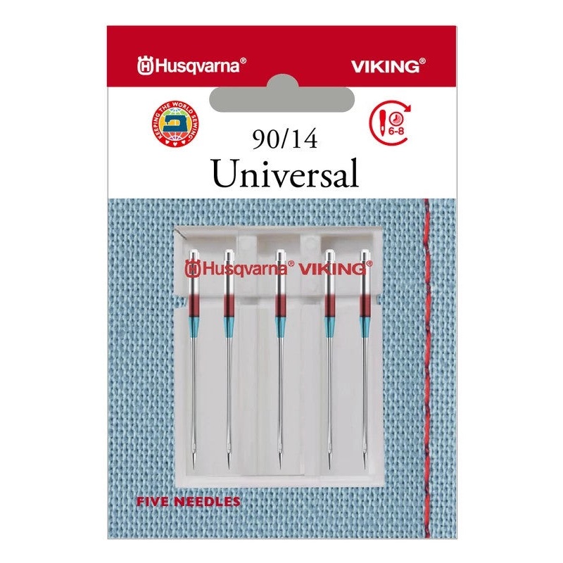 HUSQVARNA VIKING Universal Needles Size 90/14 5-pack