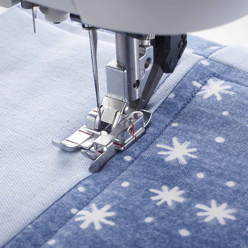 PFAFF 1/4 Inch Right Guide Foot for IDT System