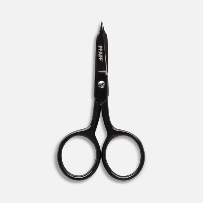 PFAFF 10.2cm Micro Tip Curved Blade Scissor