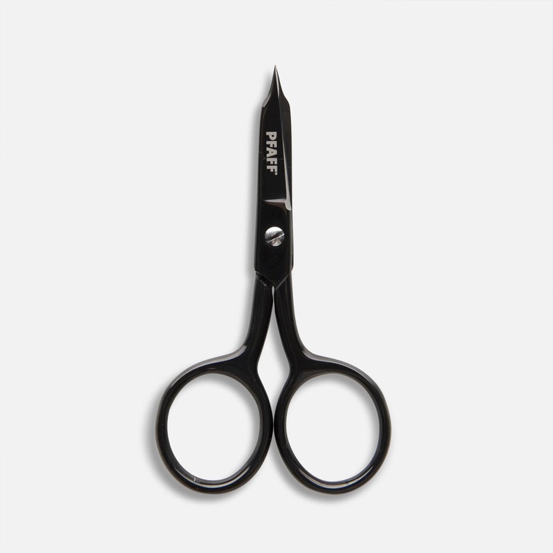 PFAFF 10.2cm Micro Tip Straight Blade Scissor