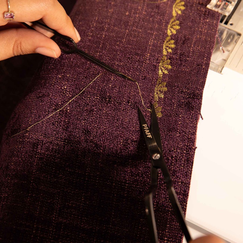 PFAFF 11.4cm Opposable Curved Tweezer