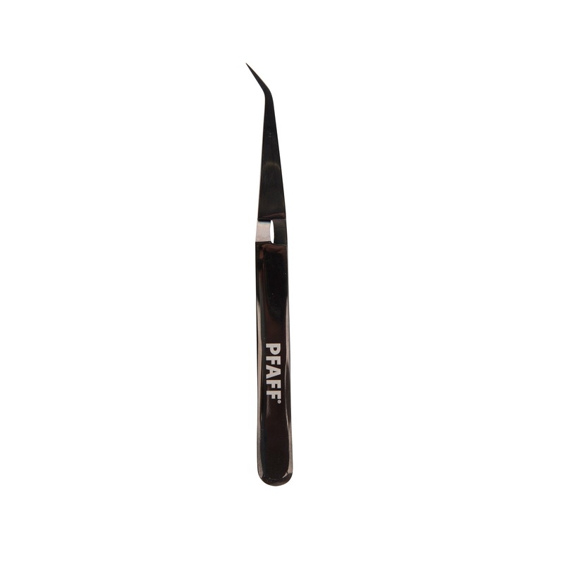 PFAFF 11.4cm Opposable Curved Tweezer