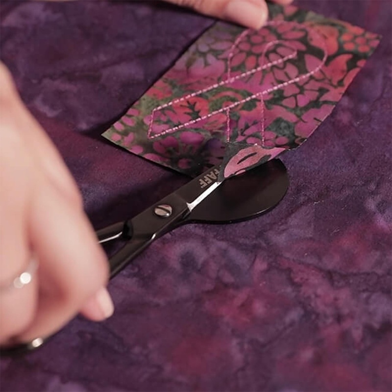 PFAFF 15.2cm Right Hand Applique Scissor