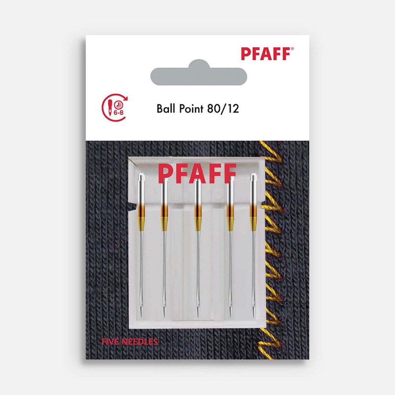 PFAFF Ball Point Needles Size 80/12 5-Pack