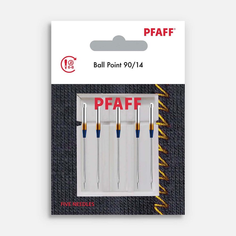 PFAFF Ball Point Needles Size 90/14 5-Pack