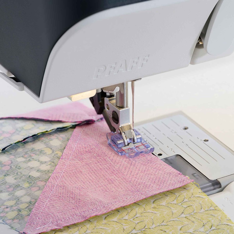 PFAFF Clear 1/4 Inch Quilting Foot for IDT System