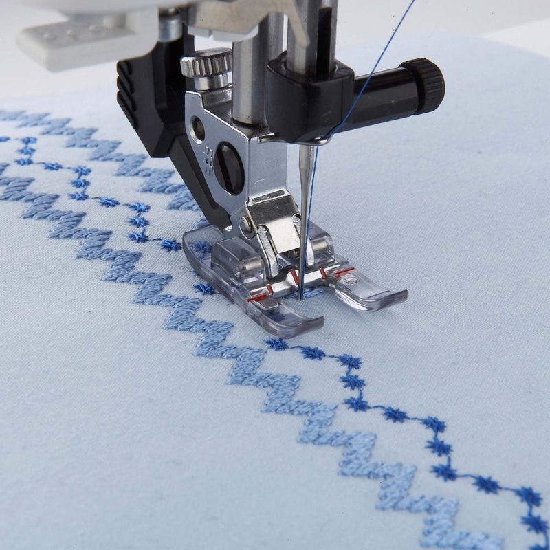 PFAFF Clear Open Toe Foot for IDT System