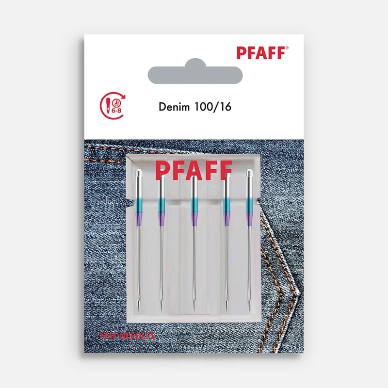 PFAFF Denim Needles Size 100/16 5-pack