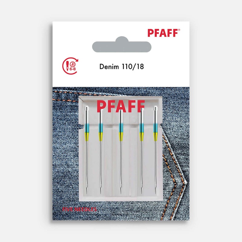 PFAFF Denim Needles Size 110/18 5-pack