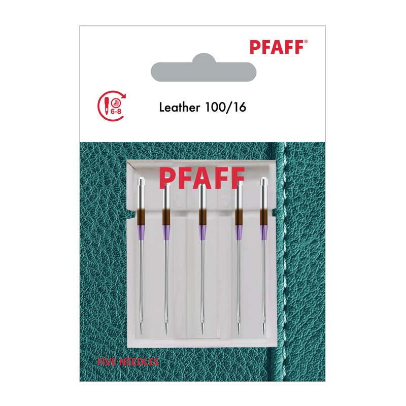 PFAFF Leather Needles Size 100/16 5-pack