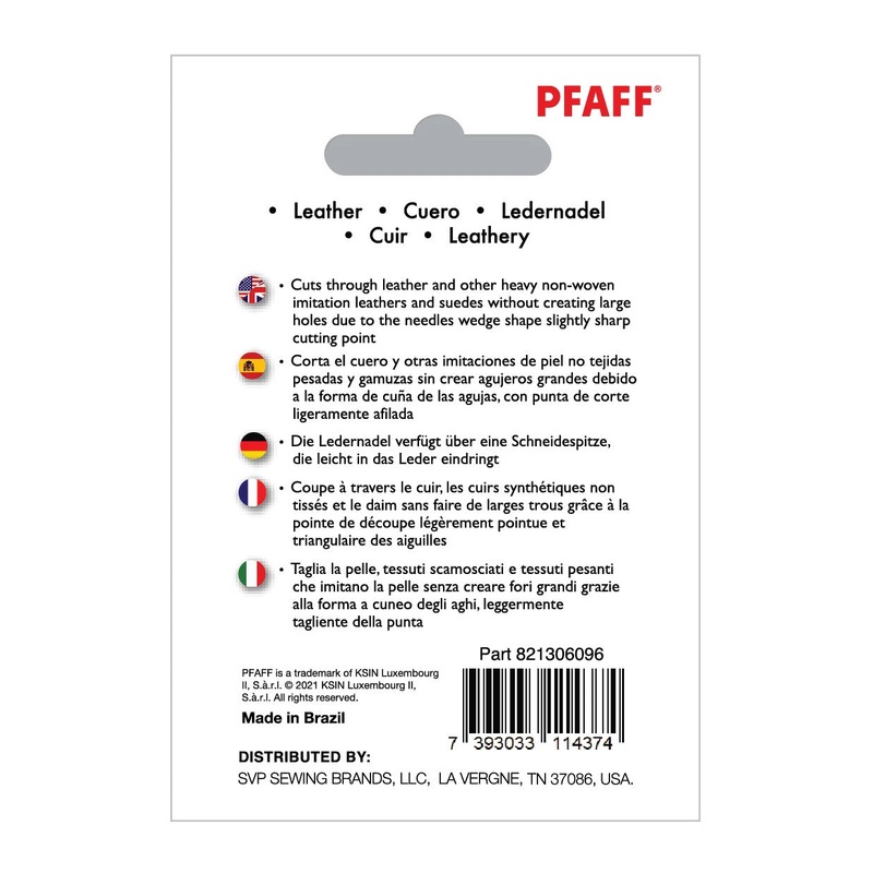 PFAFF Leather Needles Size 110/18 5-pack