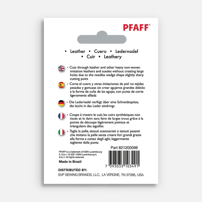 PFAFF Leather Needles Size 90/14 5-pack
