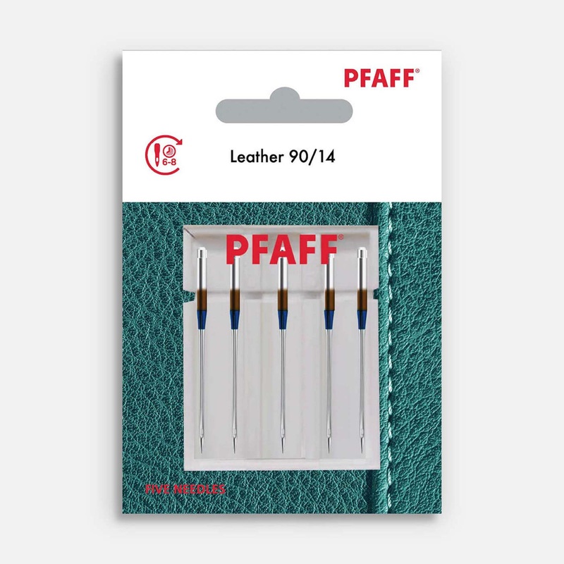 PFAFF Leather Needles Size 90/14 5-pack