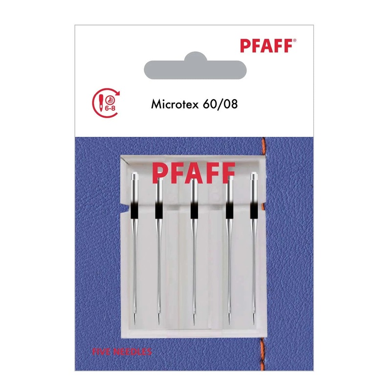 PFAFF Microtex Needles Size 60/08 5-pack