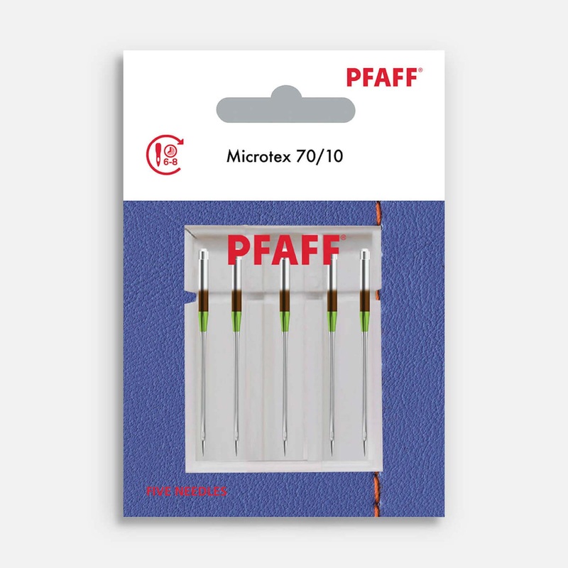 PFAFF Microtex Needles Size 70/10 5-Pack