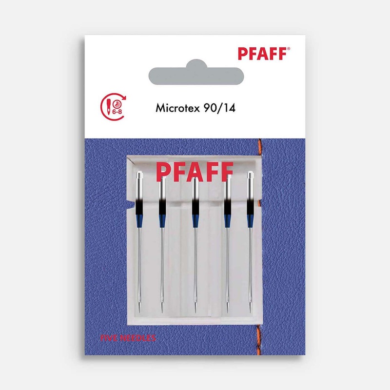 PFAFF Microtex Needles Size 90/14 5-Pack
