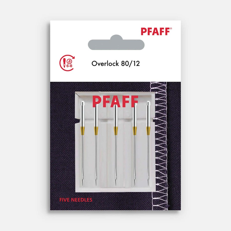 PFAFF Overlock Needles Size 80/12 5-pack