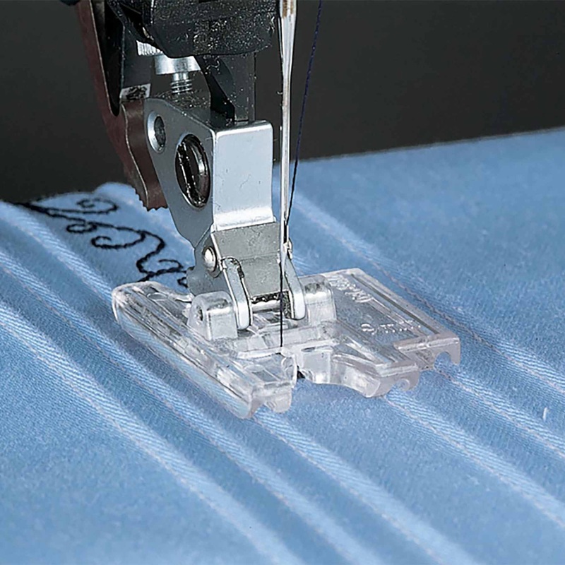 PFAFF Pintuck Foot with Decorative Stitch Guide