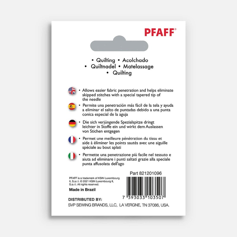 PFAFF Quilting Needles Assorted Sizes 5-Pack
