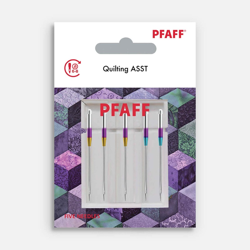 PFAFF Quilting Needles Assorted Sizes 5-Pack