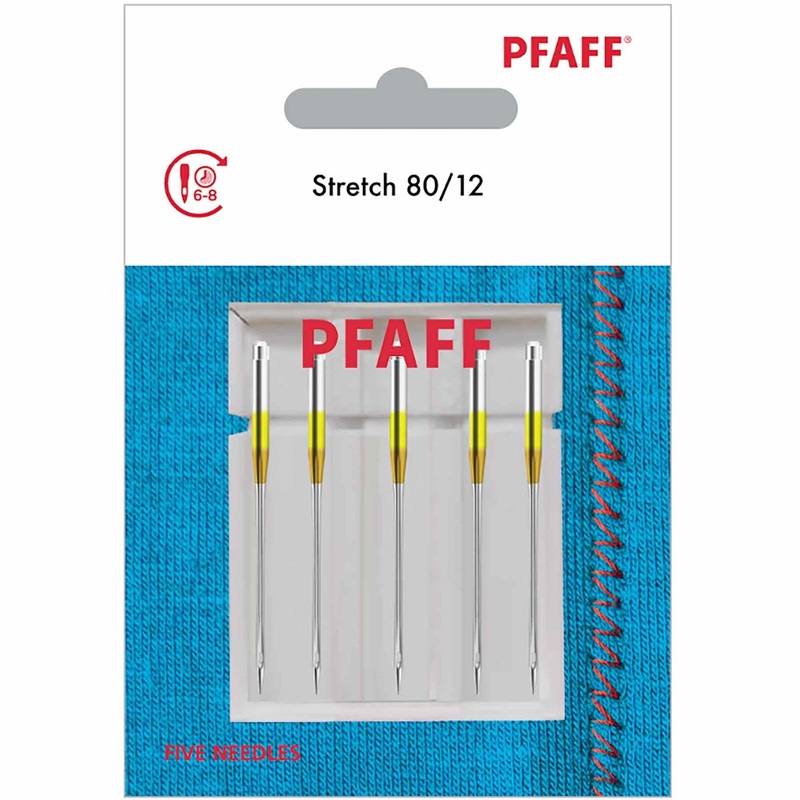 PFAFF Stretch Fabrics Needles Size 80/12 5-pack