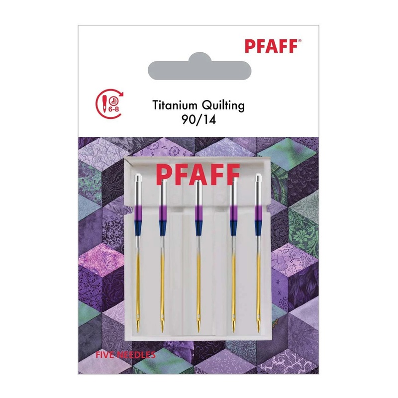 PFAFF Titanium Quilting Needles Size 90/14 5-pack