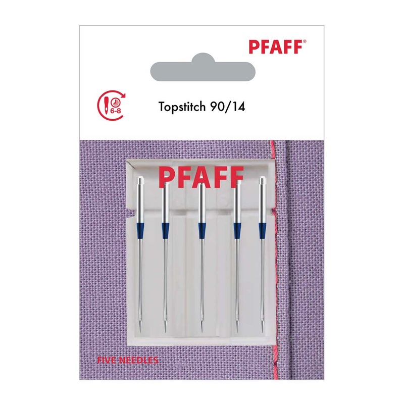 PFAFF Topstitch Needles Size 90/14 5-Pack