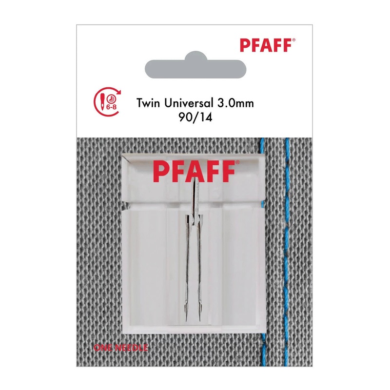 PFAFF Twin Universal Needle 3mm Size 90/14 1-Pack
