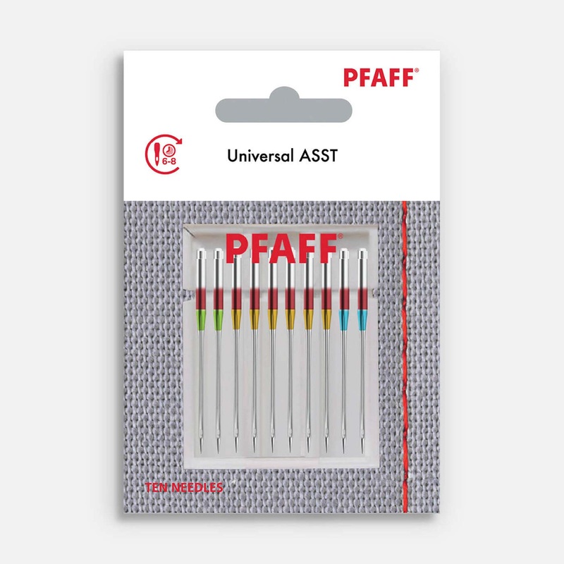 PFAFF Universal Needles Assorted Sizes 10-Pack