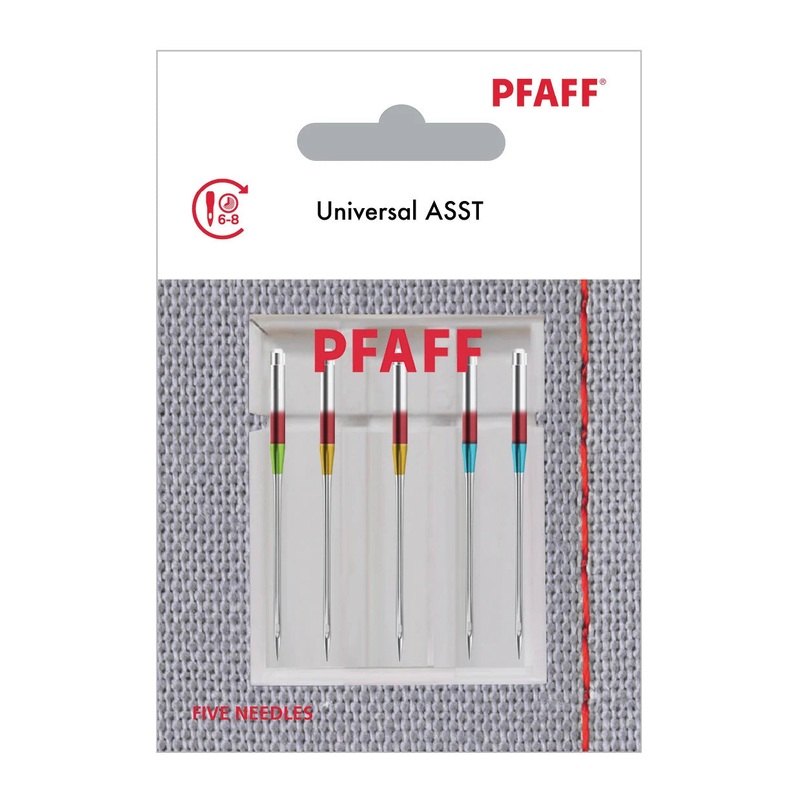PFAFF Universal Needles Assorted Sizes 5-pack