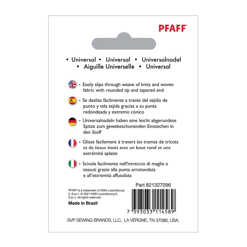 PFAFF Universal Needles Size 100/16 10-pack